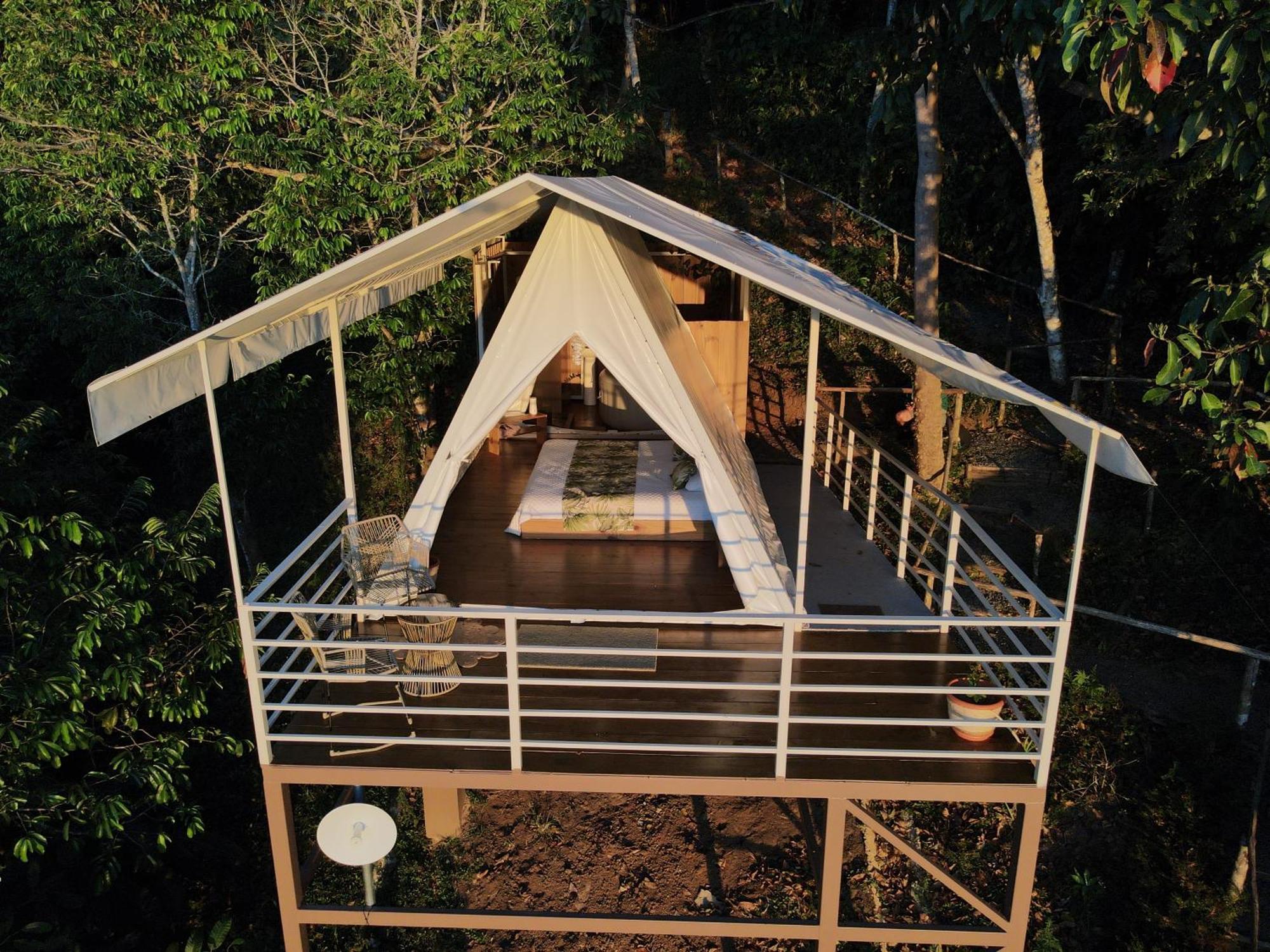 Quimera Glamping Pacuar Exterior photo