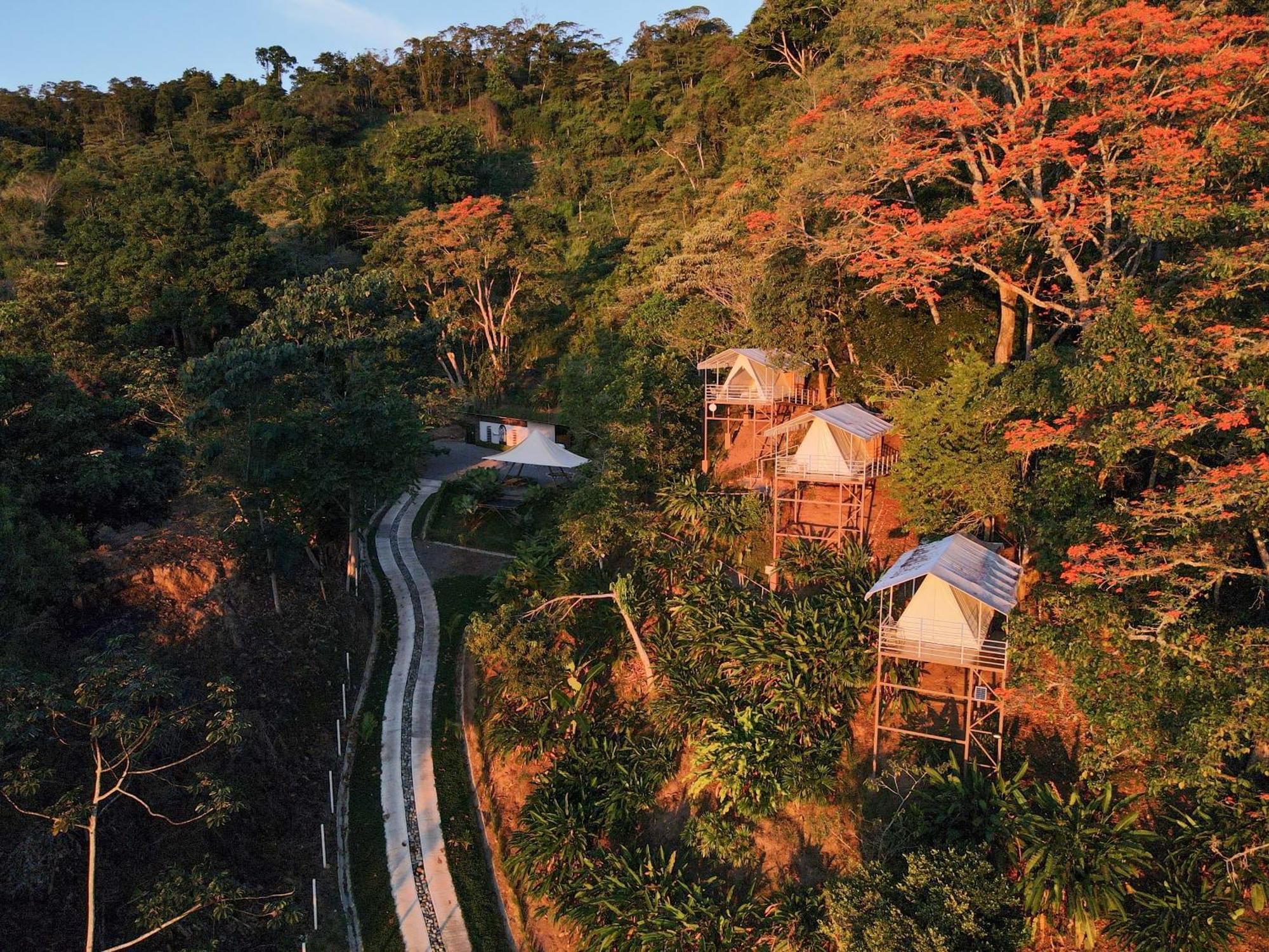 Quimera Glamping Pacuar Exterior photo
